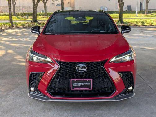 2024 Lexus NX 350 F SPORT Handling