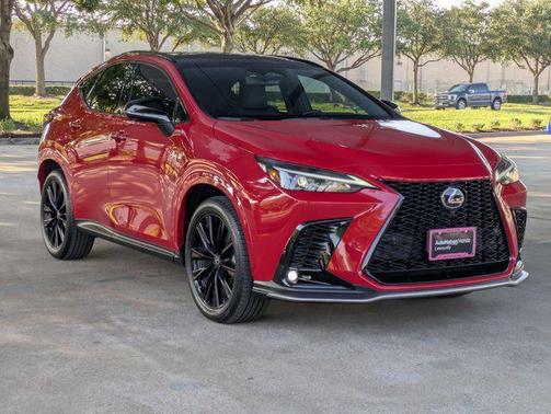 2024 Lexus NX 350 F SPORT Handling