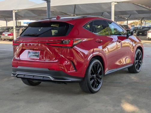 2024 Lexus NX 350 F SPORT Handling