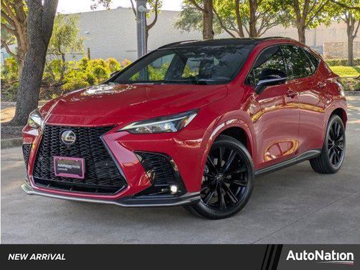 2024 Lexus NX 350 F SPORT Handling