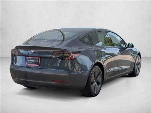 Silver/Gray 2023 Tesla Model 3 Long Range