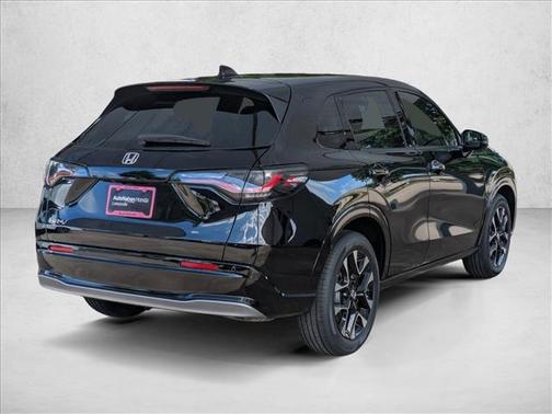 Crystal Black Pearl 2027 Honda HR-V EX-L
