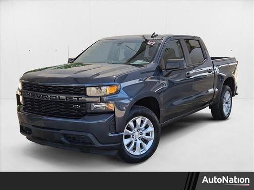 2021 Chevrolet Silverado 1500 Custom