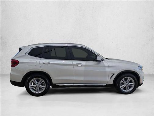Mineral White Metallic 2020 BMW X3 sDrive30i