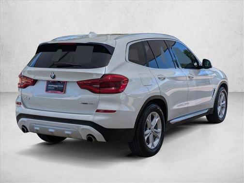 Mineral White Metallic 2020 BMW X3 sDrive30i