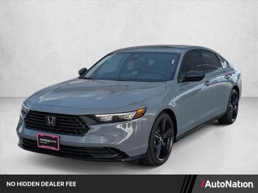 Urban Gray Pearl 2026 Honda Accord Hybrid Sport-L