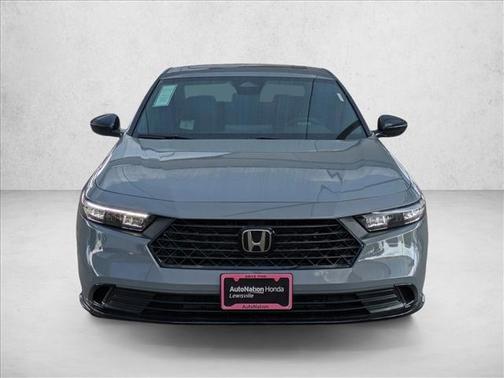 Urban Gray Pearl 2026 Honda Accord Hybrid Sport-L