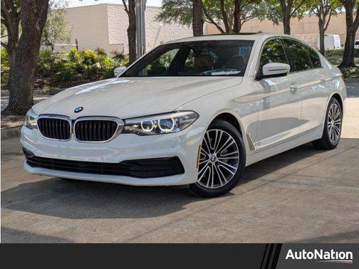 2019 BMW 540 540i