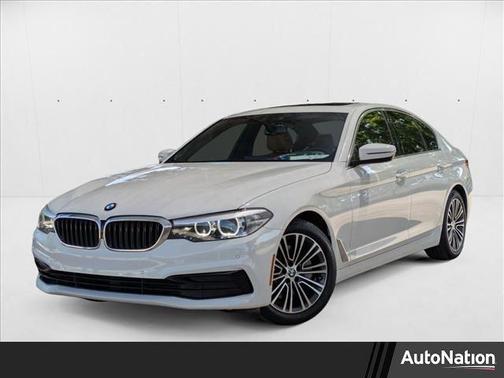 2019 BMW 540 540i