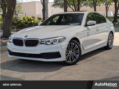2019 BMW 540 540i