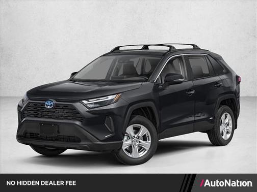 Wind Chill Pearl 2024 Toyota RAV4 Hybrid XLE Premium