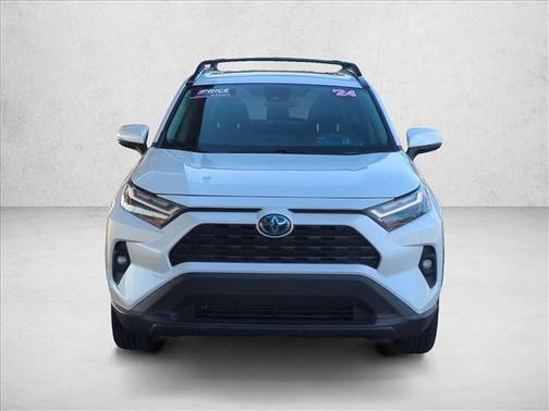 Wind Chill Pearl 2024 Toyota RAV4 Hybrid XLE Premium