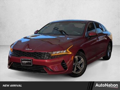 2022 Kia K5 LXS