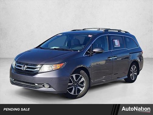 2015 Honda Odyssey Touring Elite