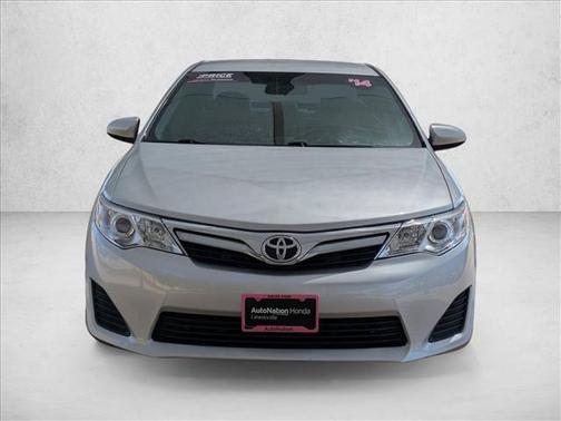 Classic Silver Metallic 2014 Toyota Camry LE