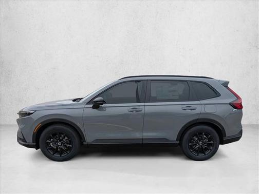 Urban Gray Pearl 2026 Honda CR-V Hybrid Sport-L FWD