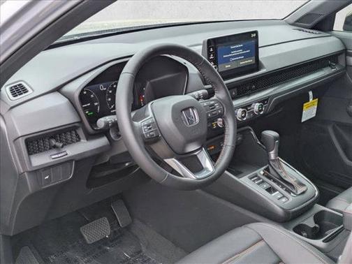 Urban Gray Pearl 2026 Honda CR-V Hybrid Sport-L FWD