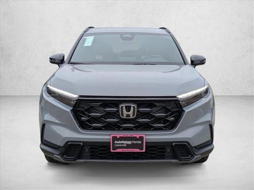 Urban Gray Pearl 2026 Honda CR-V Hybrid Sport-L FWD