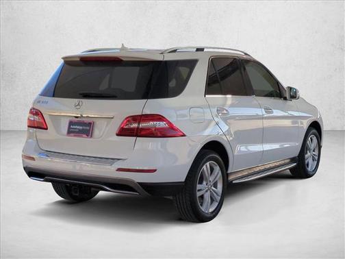 2015 Mercedes-Benz M-Class ML 350