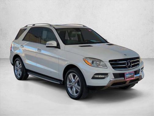 2015 Mercedes-Benz M-Class ML 350