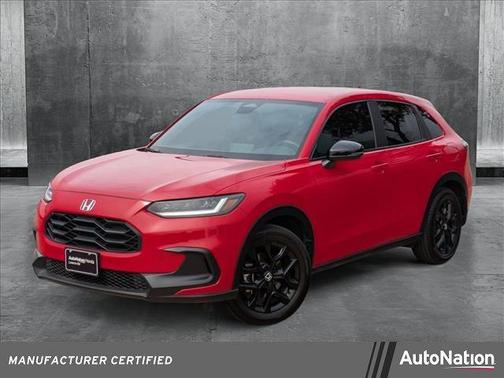 2024 Honda HR-V 2WD Sport