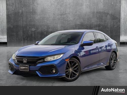 2018 Honda Civic Sport