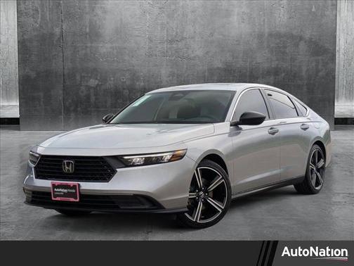 2025 Honda Accord Hybrid Base