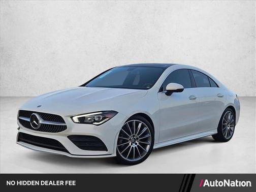 Polar White 2023 Mercedes-Benz CLA 250 Base