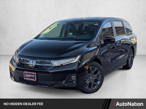 Crystal Black Pearl 2026 Honda Odyssey Touring