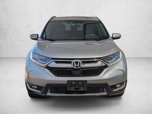 Lunar Silver Metal 2018 Honda CR-V Touring