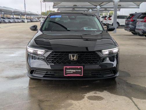 2024 Honda Accord EX 1.5T