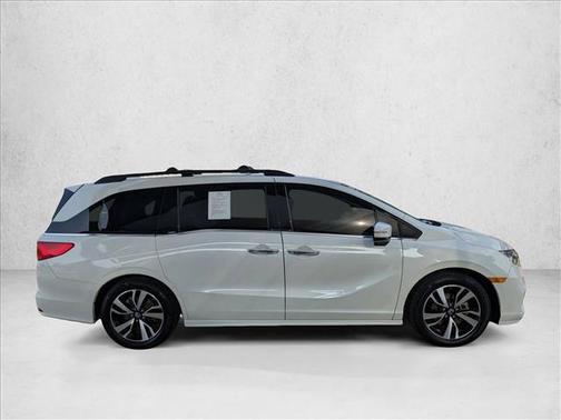 Platinum White Pearl 2020 Honda Odyssey Elite