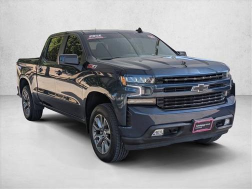 Northsky Blue Metallic 2021 Chevrolet Silverado 1500 RST