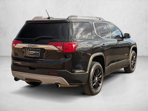 Ebony Twilight Metallic 2019 GMC Acadia SLT-1