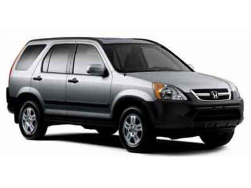 Mojave Mist Metall 2004 Honda CR-V EX