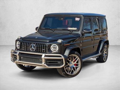 2020 Mercedes-Benz AMG G 63 4MATIC