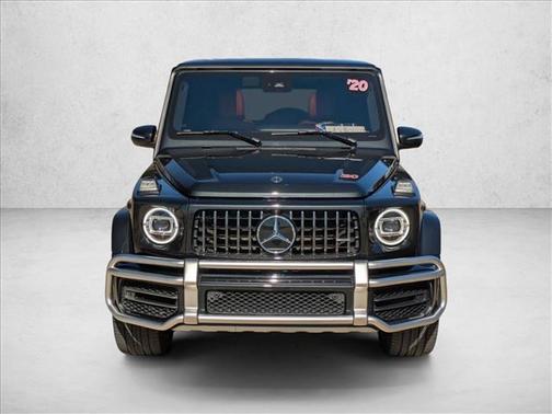 2020 Mercedes-Benz AMG G 63 4MATIC