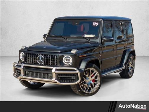 2020 Mercedes-Benz AMG G 63 4MATIC