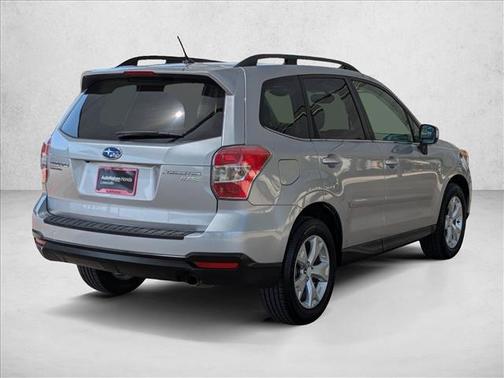 Ice Silver Metallic 2015 Subaru Forester 2.5i Limited