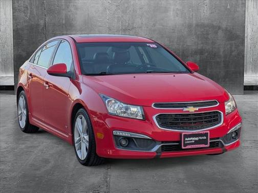 2015 Chevrolet Cruze LTZ