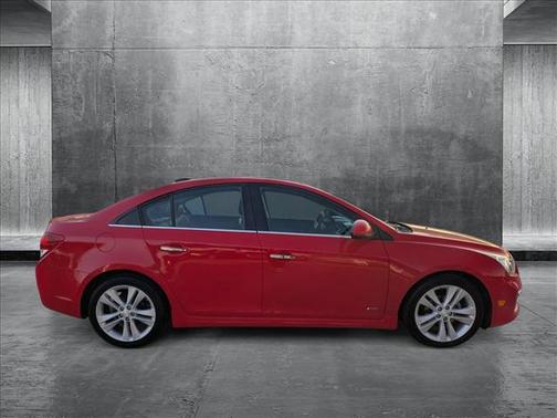2015 Chevrolet Cruze LTZ