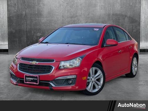 2015 Chevrolet Cruze LTZ