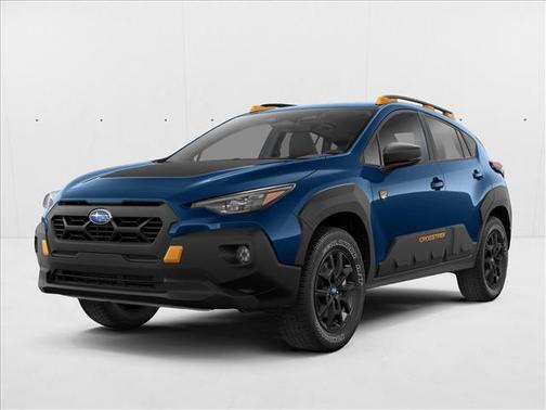 Geyser Blue Pearl 2024 Subaru Crosstrek Wilderness