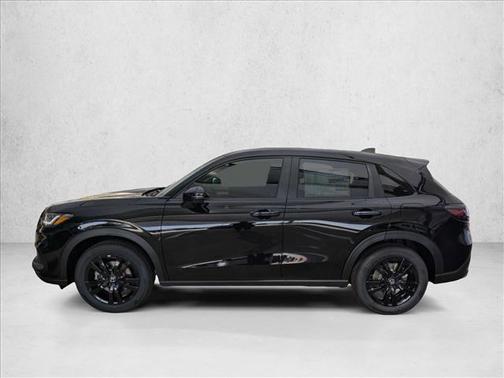 Crystal Black Pearl 2026 Honda HR-V 2WD Sport