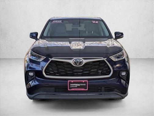 2022 Toyota Highlander LE