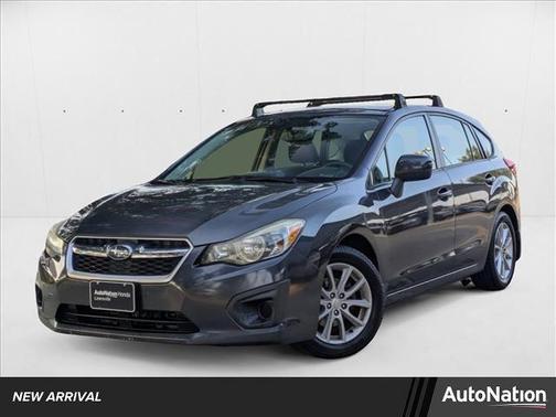 2012 Subaru Impreza 2.0i Premium