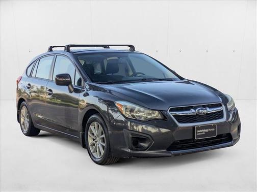 2012 Subaru Impreza 2.0i Premium