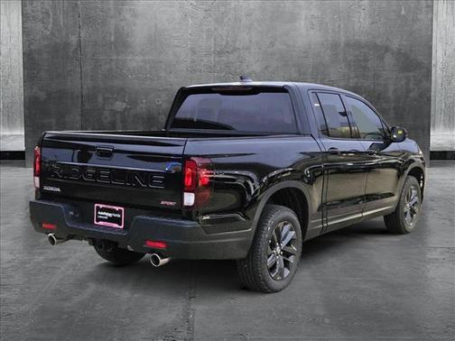 2025 Honda Ridgeline Sport