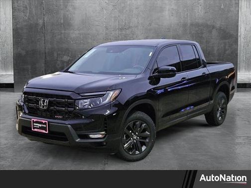 2025 Honda Ridgeline Sport