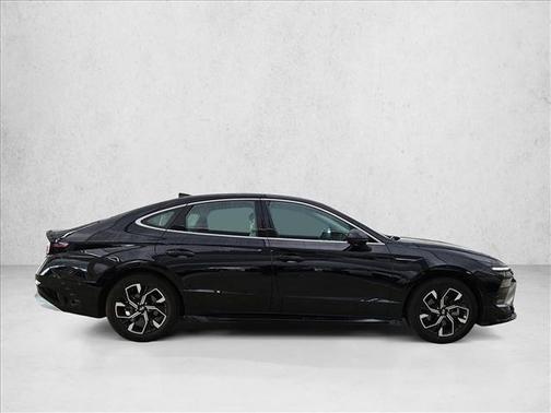 Onyx Black 2024 Hyundai SONATA SEL